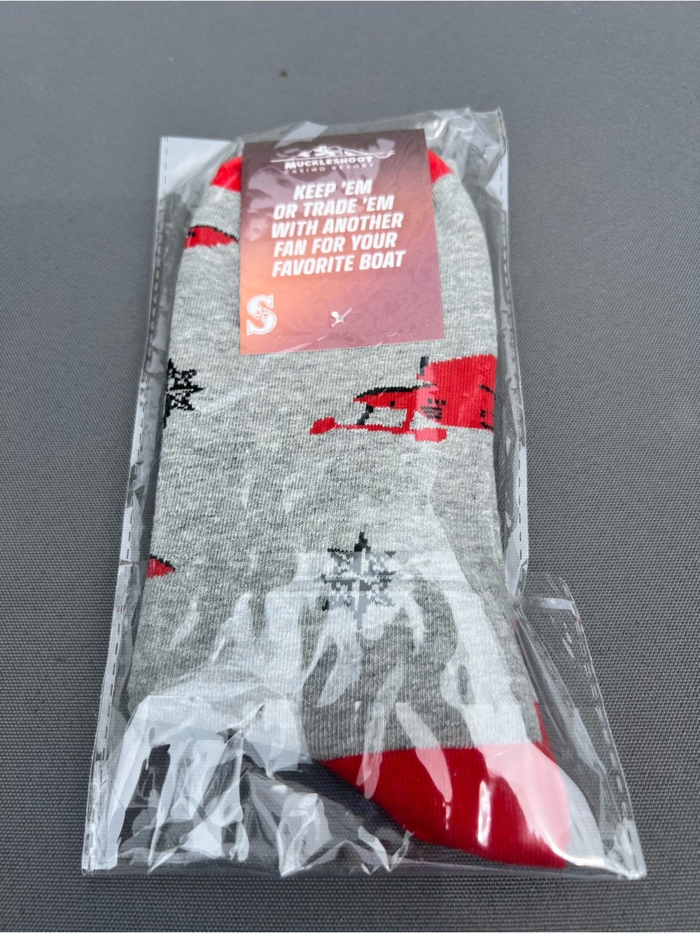 New 2025 Seattle Mariners RED Father's Day Hydro Challenge Socks Limited SGA